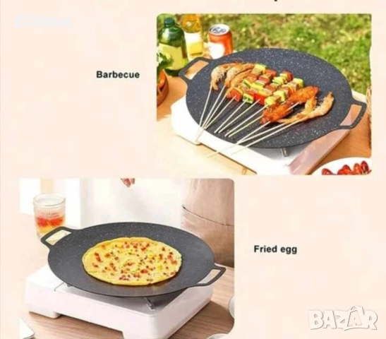 Многофункционален тиган: Идеалното решение за всеки готвач, снимка 3 - Съдове за готвене - 52613615