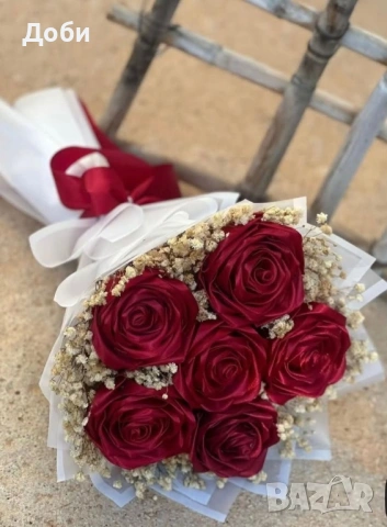 Вечни рози, снимка 4 - Подаръци за жени - 53719449