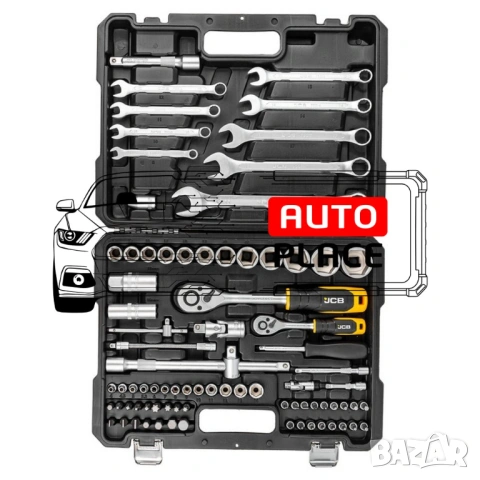Гедоре 82 части  1/2 и 1/4  JCB, снимка 3 - Гедорета - 53935662