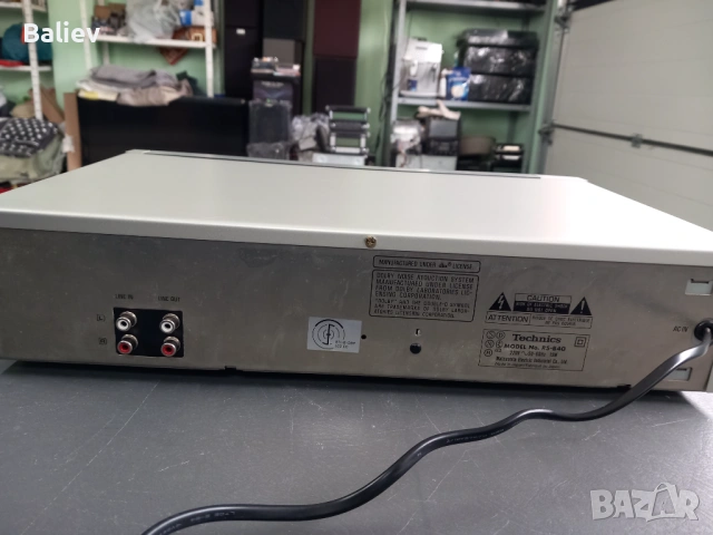 TECHNICS RS-B40 dbx DEck, снимка 15 - Декове - 54270651