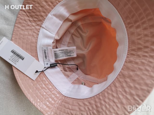 Оригинална шапка тип идиотка CALVIN KLEIN OS /450/, снимка 5 - Шапки - 46494425