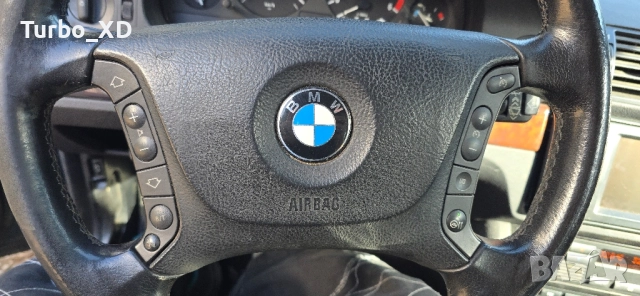 Продавам волан с подгрев за BMW E38/E39/E46/E53, снимка 2 - Части - 51277970