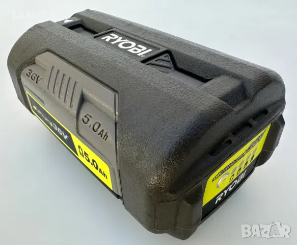 Ryobi RCS36X3550Hi - Мощна акумулаторна резачка за дърва 36V 5.0Ah, снимка 11 - Други инструменти - 47769595