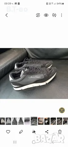 Calvin klein маратонки, снимка 4 - Маратонки - 50295537