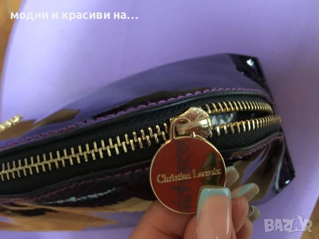 Козметични несесери на Lancôme Paris и Christian Lacroix, Shiseido, снимка 10 - Други - 52489946