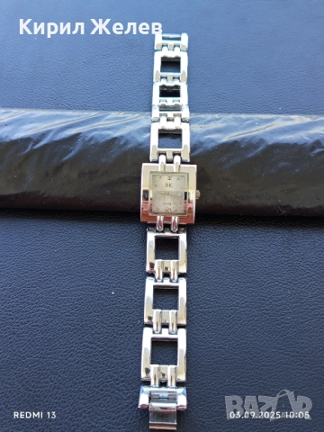 Дамски часовник кварц красив стилен дизайн 28662, снимка 4 - Дамски - 51588215