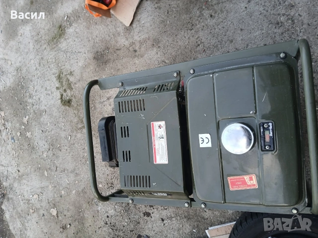 Генератор KAMA 6kw, снимка 4 - Генератори - 54270204