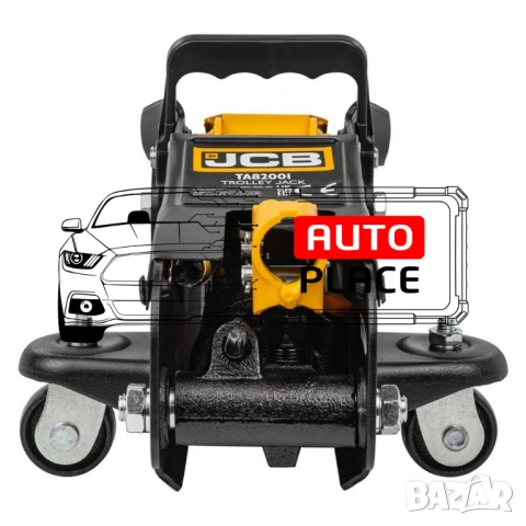 Нископрофилен крик крокодил 2 тона 85 – 330 мм JCB, снимка 4 - Други инструменти - 54030123