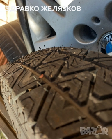 Резервна гума 16 цола БМВ, снимка 2 - Гуми и джанти - 52694593