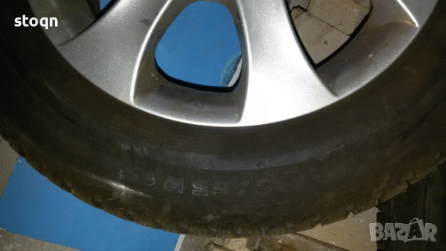 Алуминиеви джанти с гуми Renault/daciaa/nissan, снимка 3 - Гуми и джанти - 54166360