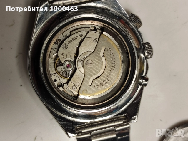 Orient SK Cristal.automatik., снимка 4 - Мъжки - 52156690