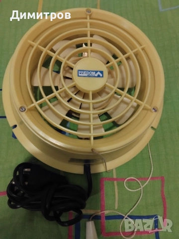 Ретро вентилаторче, снимка 2 - Антикварни и старинни предмети - 51447441