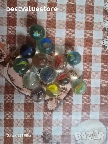 Стъклени Топчета Джамини