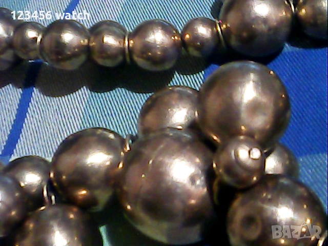 старо позлатано колие, снимка 2 - Антикварни и старинни предмети - 53600670