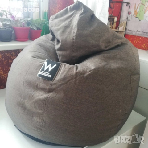 Пуф барбарон, нов, неизползван