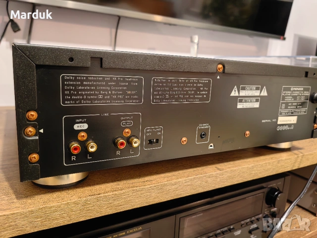 Pioneer ct-757, снимка 5 - Декове - 53125237