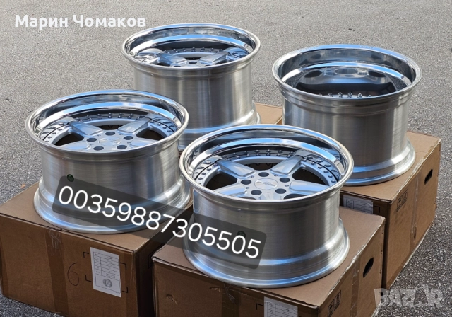 Ковани джанти 18 цола Ac Schnitzer Type II BMW ( Разглобяема джанта ), снимка 10 - Гуми и джанти - 48212680