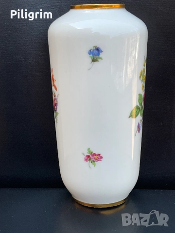 Ваза за цветя “Lindner”, Германия., снимка 4 - Вази - 51582308