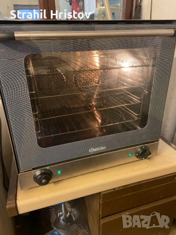 Конвекторна фурна Bartscher