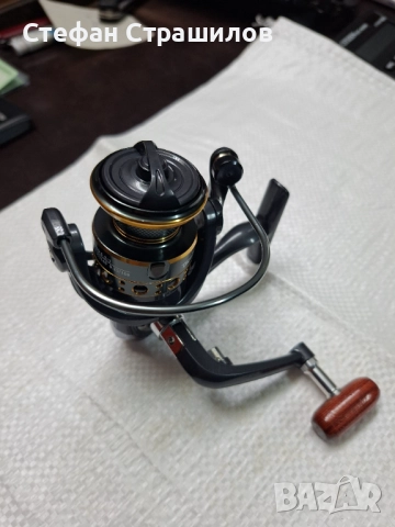 ПРОДАВАМ СПИНИНГ МАКАРА, снимка 4 - Макари - 52811593