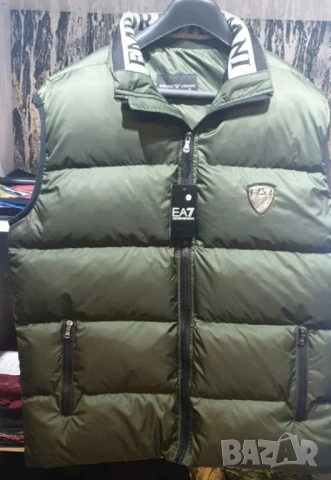 мъжки елек emporio armani nike hugo boss, снимка 3 - Якета - 51142440