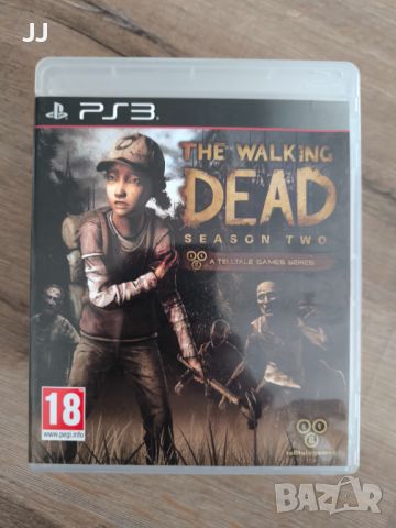 The Walking Dead A tellTale Games series Season 2 45лв.Живите Мъртви Игра за Playstation 3 Ps3, снимка 1 - Игри за PlayStation - 45984191