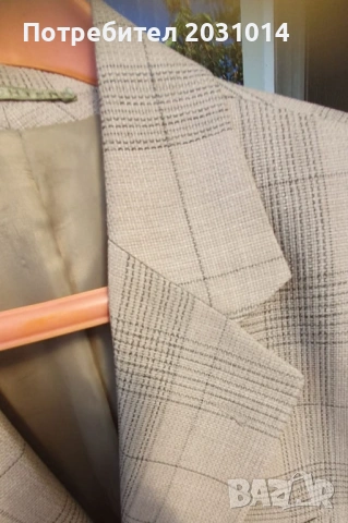 Мъжко сако спортно елегантно , снимка 5 - Сака - 53746719