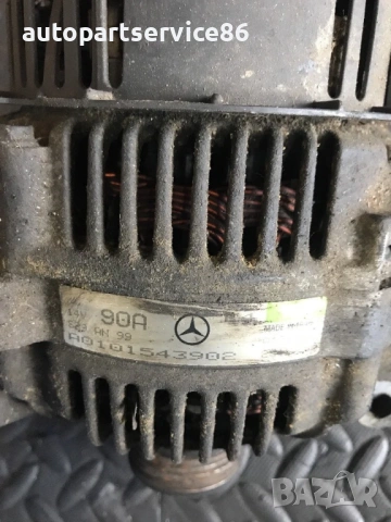 Алтернатор 170 CDI Valeo за Mercedes A Class W168 (1997-2002) A0101543902, снимка 3 - Части - 53872207