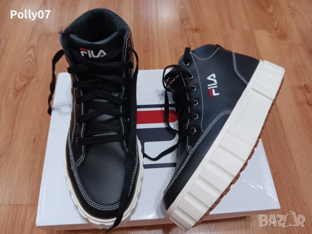 Fila Дамски Сникърси, снимка 4 - Кецове - 53428318