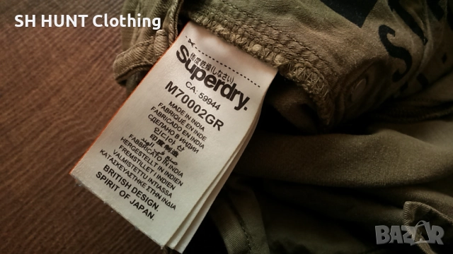 SUPERDRY Stretch Trouser Размер 33/34 еластичен панталон 10-51, снимка 17 - Панталони - 52730132