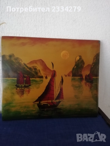 Две картини ръчно изработени. , снимка 3 - Картини - 52976418