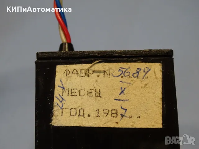 индуктивен датчик за преси тип ДИ-2-12 24VDC PNP, NO, 5mm, снимка 3 - Резервни части за машини - 46988004