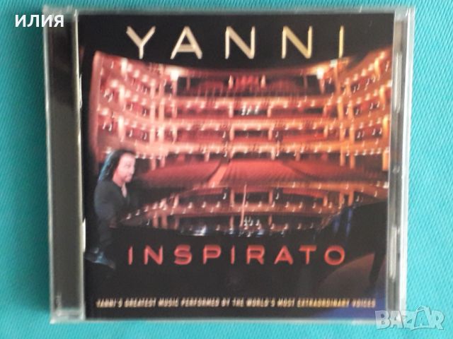 Yanni – 2014 - Inspirato(New Age, Modern Classical)