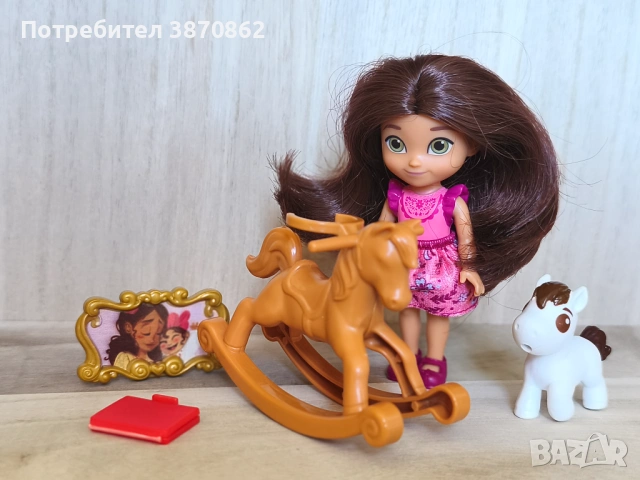 Малка кукличка Mattel Spirit Untamed Lucky 