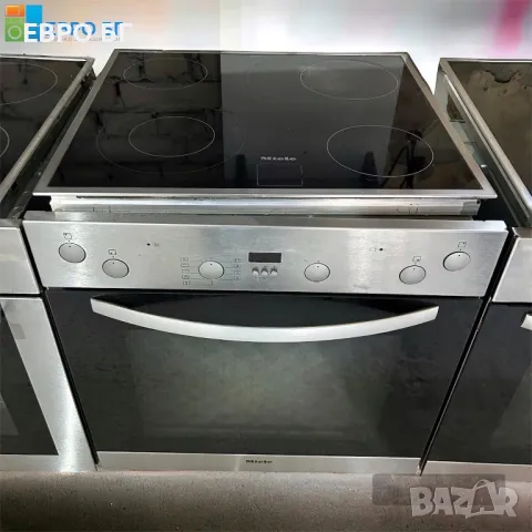 Фурна Miele H4114Е за вграждане с керамичен плот а+, снимка 3 - Печки, фурни - 46969373