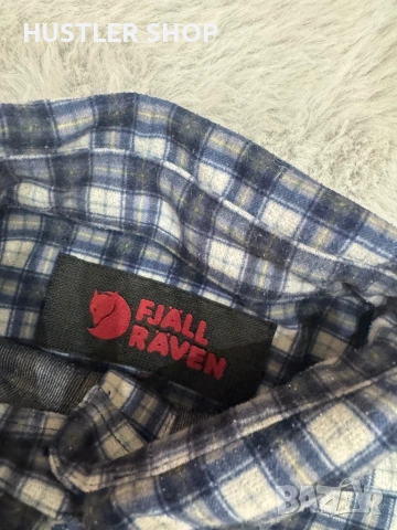Мъжка риза FJALL RAVEN. Размер S, снимка 5 - Ризи - 54067422