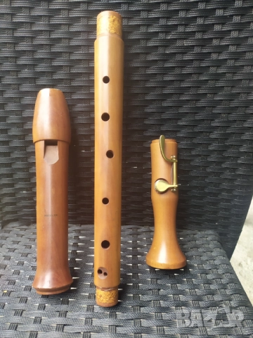 Блок флейта Roessler -65 см, снимка 7 - Духови инструменти - 52055990
