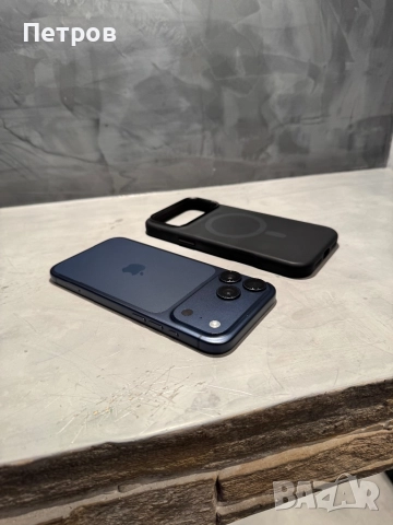 КАТО ЧИСТО НОВ Iphone 17 Pro Max 256 GB Blue , снимка 2 - Apple iPhone - 52893295