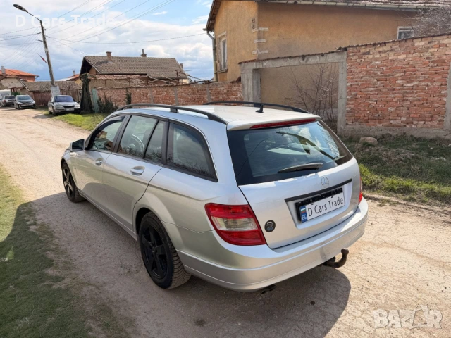 Mercedes C Class C200 2.2CDI 2011г EURO 5, снимка 5 - Автомобили и джипове - 53955947