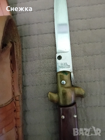 автоматичен сгъваем нож, снимка 3 - Ножове - 54047888