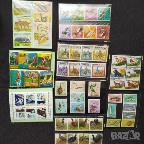 Пощенски марки чисто нови 