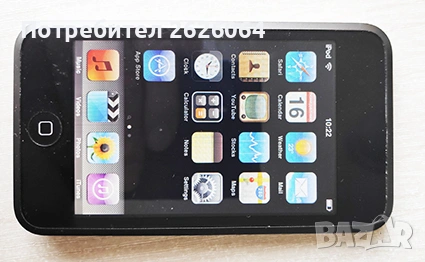 Продавам  I Pod touch 8 GB Model  A1213