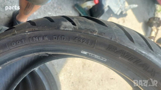 Гуми за Пистов Мотор (Стар DOT)190/50/17 Batlax - Pirelli - Michelin, снимка 7 - Гуми и джанти - 51201462