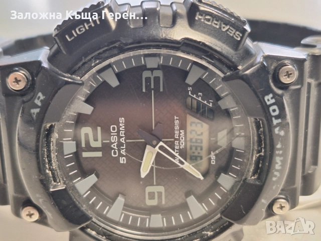 Часоеник Casio AQ S810W, снимка 2 - Мъжки - 52387186