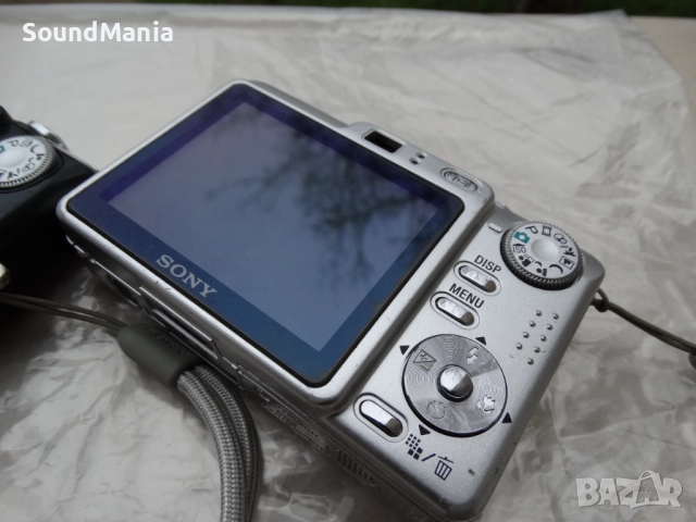 SONY DSC-W40 и SONY DSC-W55 ..., снимка 10 - Фотоапарати - 52856859