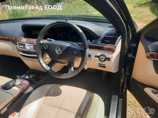 Мерцедес S320 W221 LONG 235 к.с Mercedes S320 W221 235 к.с за части , снимка 5 - Автомобили и джипове - 48166808