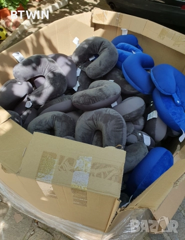 НОВИ ! Възглавници за пътуване - 475 Броя ! НА ЕДРО !