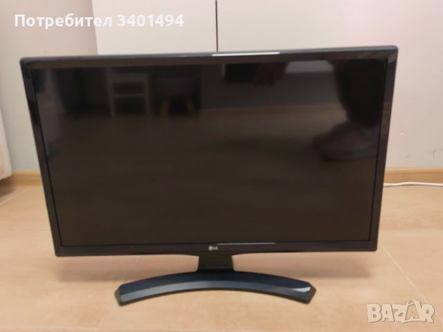 Телевизор LG 24TK410V 55/34 см почти неизползван, снимка 2 - Телевизори - 46020784