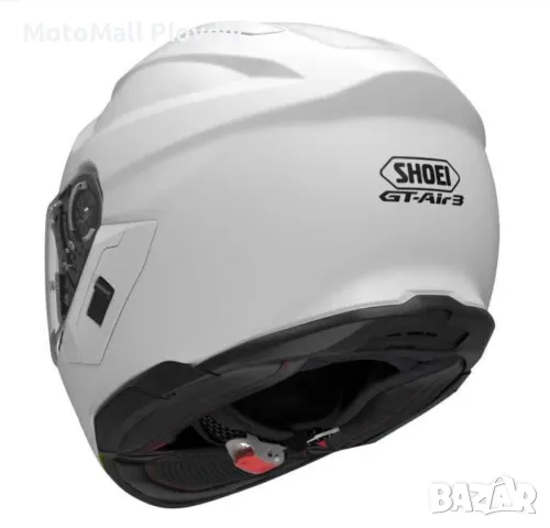 -5% Каска Shoei GT-AIR3 White or Black 2024 мото писта турист, снимка 6 - Аксесоари и консумативи - 49223539