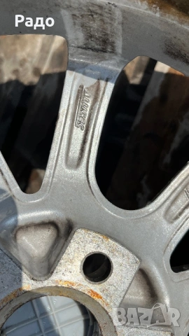 3 бр. Джанти за VW 15” Alutec, снимка 4 - Гуми и джанти - 54230377